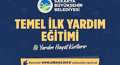 Büyükşehirle İlk Yardım Eğitimleri Başlıyor