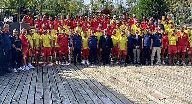 Cankurtaranlar zorlu görevi başarıyla tamamladı