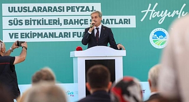 Dev Fuar, dünyaya kapılarını açtı!