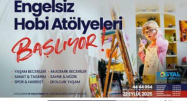 Engelsiz Hobi Atölyelerinde Kayıtlar Başlıyor