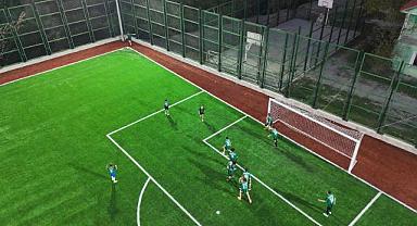 Gençler İçin Yeni Spor Alanı 