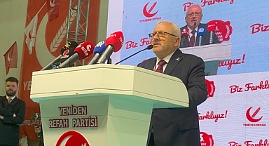 Genel Başkan Erbakan, Başkan Bahadır'ı alkışladı!