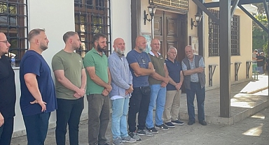 HARUN KELEŞOĞLU DUALARLA SON YOLCULUĞUNA UĞURLANDI