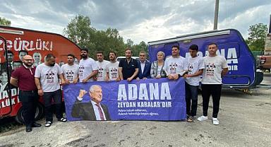 HENDEK CHP TEŞKİLATI, ÖZGÜRLÜK YÜRÜYÜŞÜNE SAHİP ÇIKTI