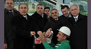 HENDEK MYO BİNASI BİTTİ: ALKIŞLAR ŞÜKRÜ BODUR VE ARKADAŞLARINA