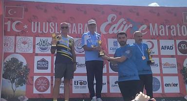 HENDEKLİ ÇELİK, EDİRNE'Yİ TOZ DUMAN İÇİNDE BIRAKTI