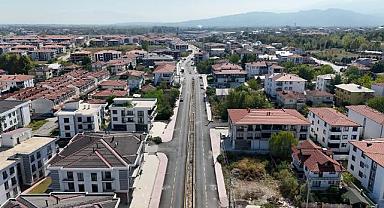 Her yönüyle büyüyen Arifiye’ye Büyükşehir’den yepyeni bir güzergâh