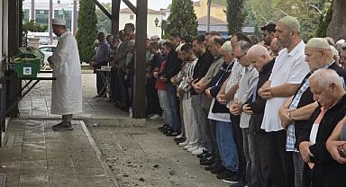 Hüdaverdi Yüksek son yolculuğuna dualarla uğurlandı