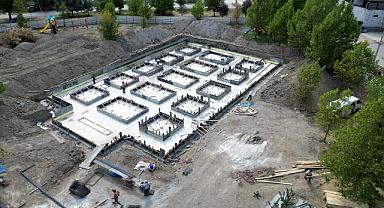 Mekece Sosyal Tesisleri Bölgenin Yeni Buluşma Noktası Olacak