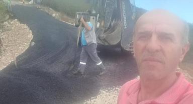 MUHTAR SARI'DAN BAŞKAN ALEMDAR'A TEŞEKKÜR!