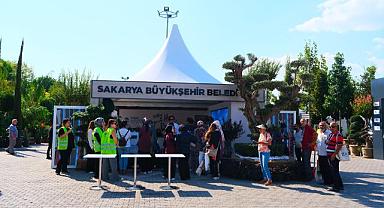 Peyzaj ve süs bitkileri fuarı gelenleri büyülüyor!