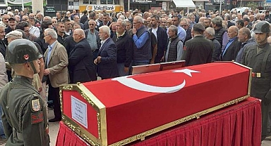 RASİM BETİR PAŞA ASKERİ TÖRENLE SON YOLCULUĞUNA UĞURLANDI