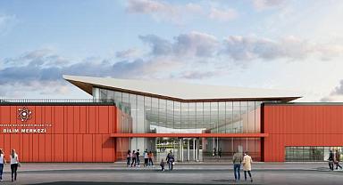 Sakarya’da ilk olacak Bilim Merkezi’nde çalışmalar başladı