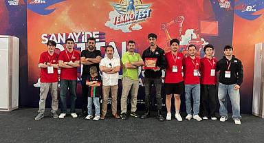 Sakarya Gençlik Merkezi Takımları, Teknofest 2025’te Yeni Bir Başarıya Daha İmza Attı