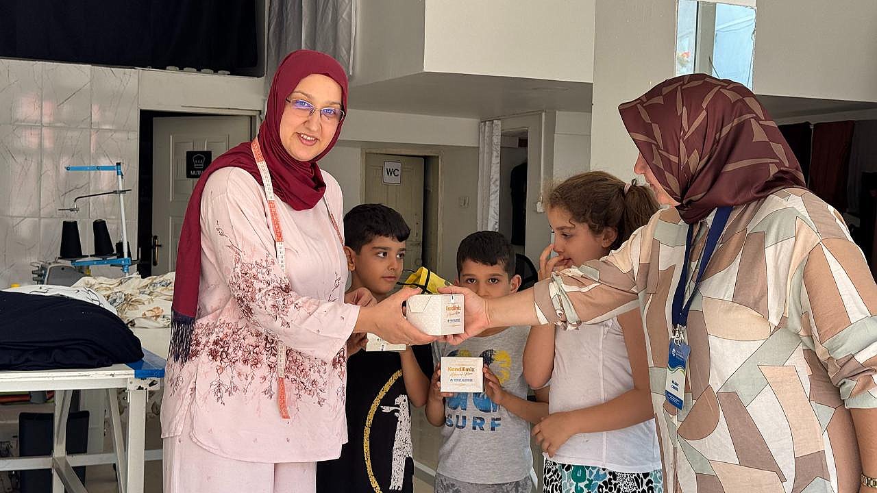 Sakarya’nın dört bir yanında kandile anlam katan ikram