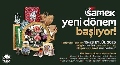 SAMEK, 15 MERKEZDE 130 BRANŞDA EĞİTİME BAŞLIYOR!