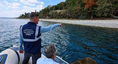 Sapanca Gölü Havzasında Kaçak Su Kullanımına Karşı Sıkı Denetim