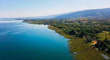 Sapanca Gölü seviyesinde, 2 milyon metreküplük artış!