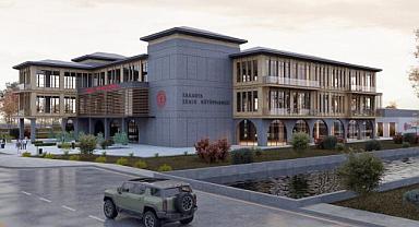 Şehrin en büyük kültür sanat yatırımı için ihale zamanı