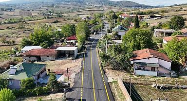 Söğütlü’de Yenilenen Grup Yollarına Vatandaşlardan Tam Not