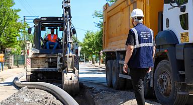 Söğütlü’nün Dev Altyapı Yatırımında Çalışmaları Hız Kazandı