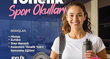 Spor yapmak isteyen kadınlar için güzel haber: Büyükşehir kayıtları açtı