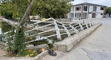 TEPECİK KÖPRÜSÜNÜN PERİŞAN HALİ!