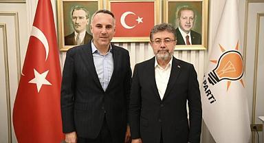 Tever’den Bakan Yumaklı’ya Teşekkür