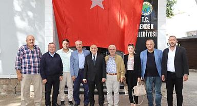 Trabzonlular Derneğinden Başkan Püsküllü'ye Ziyaret