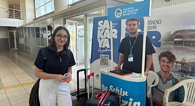 Türkiye’nin Dört Bir Yanından Gence Sakarya’da ‘Hoş Geldin’ Karşılaması