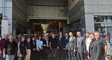 ZAFER PARTİSİ'NDEN HENDEK ÇIKARMASI