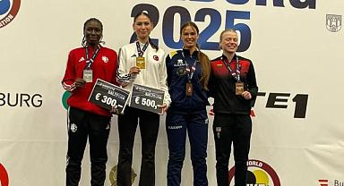 Zümra Rezzan Avrupa’dan şampiyon döndü