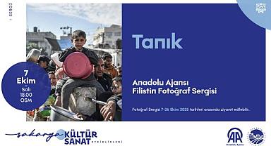 AA Filistin Fotoğraf Sergisi ‘Tanık’ OSM’de Kapılarını Açıyor