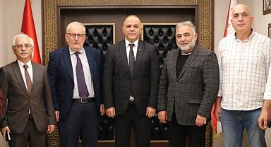 AK Parti Hendek İlçe Teşkilatından Yeni Sakarya İl Emniyet Müdürüne Ziyaret!