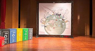 “Akça” Tiyatrosuyla Minikler Çevre Bilinci Kazandı