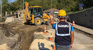 Akyazı’da Devam Eden 9 Bin Metrelik Altyapı Projesinde 6 Ekip Aynı Anda Çalışıyor