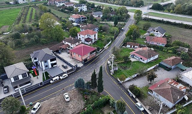 Akyazı’da Kırsal Ulaşımı İçin Yepyeni Bir Dönemin Kapısı Aralandı