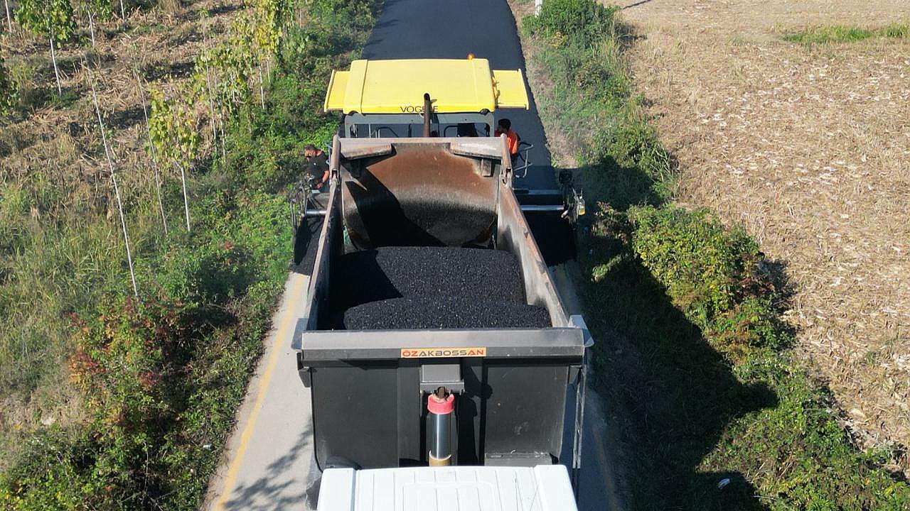 Akyazı’nın İki Önemli Güzergahı Yepyeni Bir Yüze Kavuştu