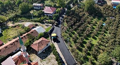 Akyazı’nın Kırsalına Giden Yollar Büyükşehirle Güzelleşti