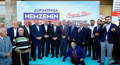 Alifuatpaşa’da 11 Yıllık Hasret Bitti, Yüzler Gülüyor