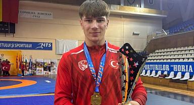 Balkan Şampiyonası’nda Altın Madalya Büyükşehir’in