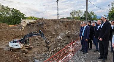 Başkan Alemdar Çalışmaları Yerinde İnceledi