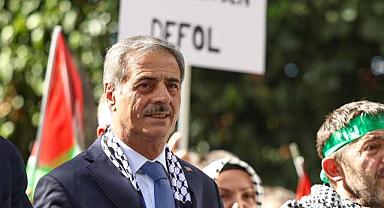 Başkan Alemdar: “Sakarya mazlumun yanında olduğunu bir kez daha gösterdi”