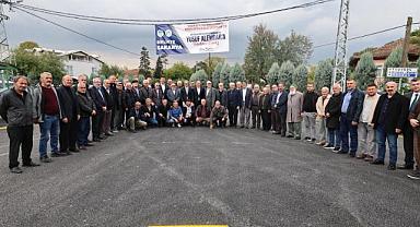 Başkan Alemdar, Soykan İle Birlikte Akyazı’da Yatırımları İnceledi