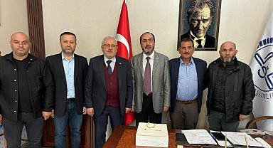 BAŞKAN BAHADIR VE EKİBİ HIZ KESMEDEN ÇALIŞMALARA DEVAM EDİYOR