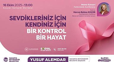 Bir kontrol, Bir Hayat: Meme Kanserine Karşı Farkındalık Buluşması SGM’de