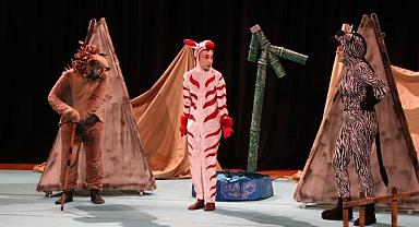 “Bir Zebra Müzikali” Minik Seyircilerle Buluştu