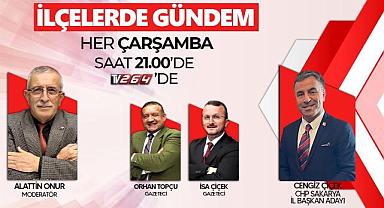 BU AKŞAM TV 264'TE HENDEK KONUŞULACAK!