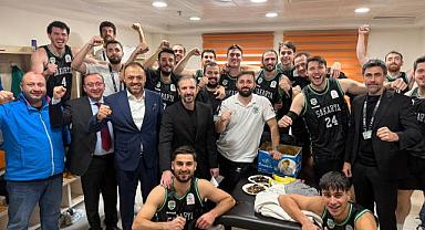Büyükşehir Basketbol Ankara’dan Galibiyetle Döndü