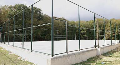 Büyükşehir’den Sinanoğlu’na Gençliği Sevindiren Yatırım